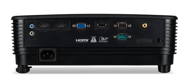 Acer X1129 Standard throw projector 4800 ANSI lumens DLP SVGA (800x600) 3D Black – image 4