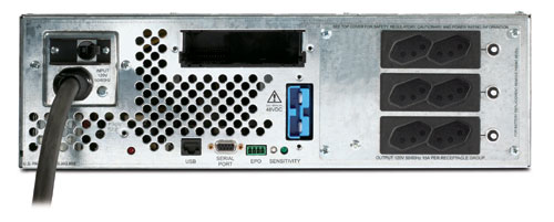 APC SUA3000RMXL3U-BR uninterruptible power supply (UPS) 3 kVA – image 2