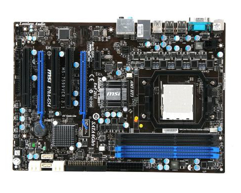 MSI 870A-G54 motherboard Socket AM3 ATX