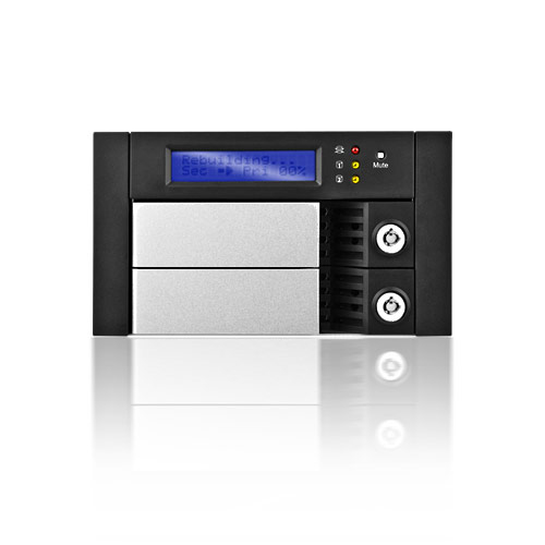 ICY BOX SR2611-2S-S2R disk array – image 4