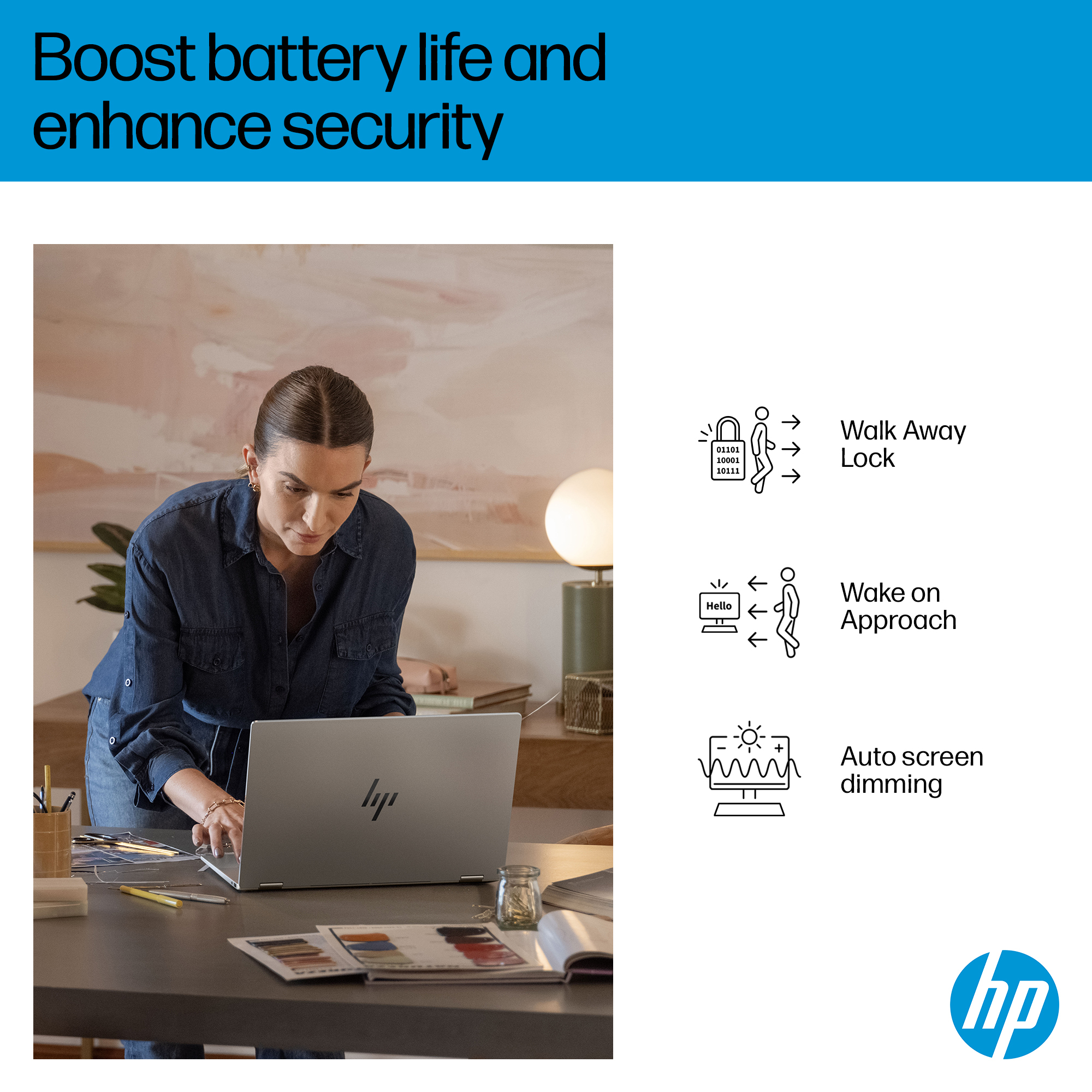 HP OmniBook X Flip 2-in-1 Laptop Next Gen AI 16-as0006nax – image 9