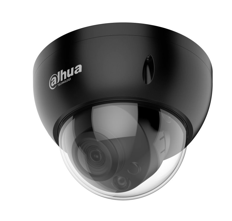 IPC -HDBW5241E-ZE-27135-DC12AC24V-BLACK security camera Dome IP security camera Indoor & outdoor