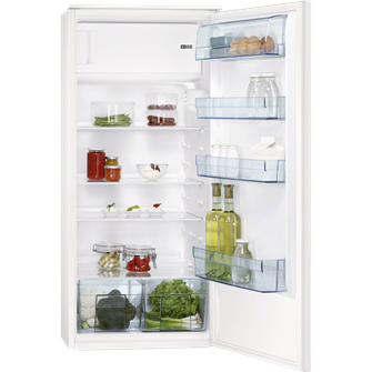 AEG SKS41240S0 combi-fridge Freestanding