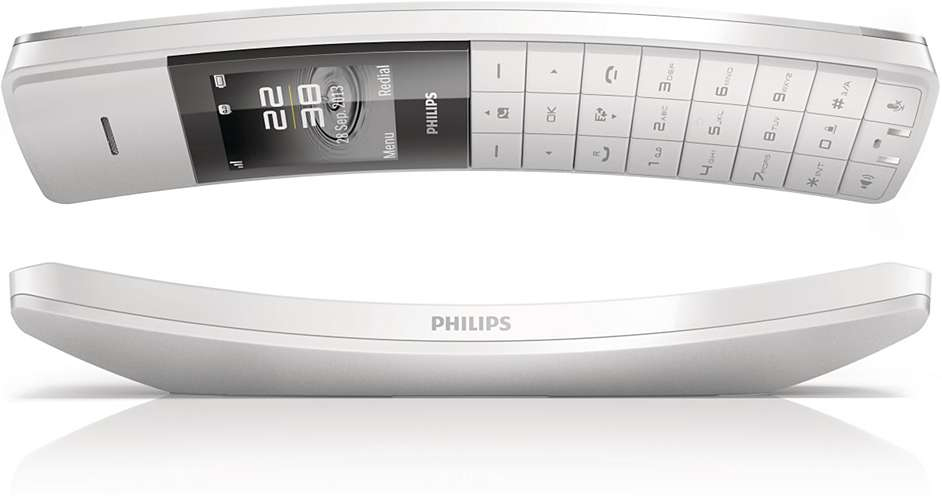 Philips M8 DECT telephone Caller ID White – image 4
