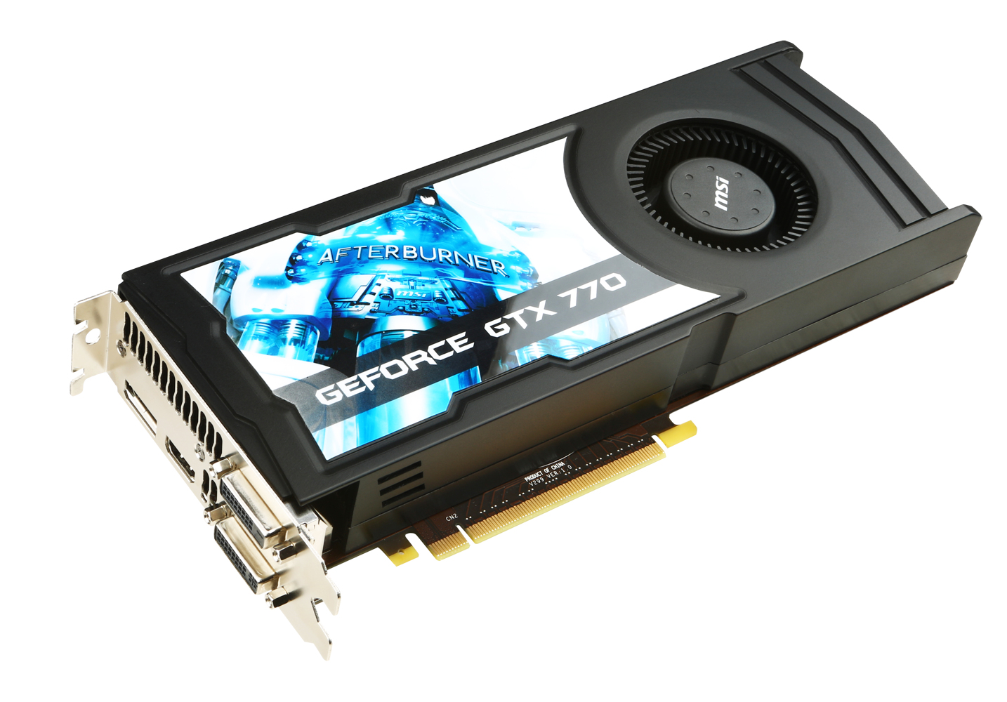 MSI 912-V299-001 graphics card NVIDIA GeForce GTX 770 – image 5
