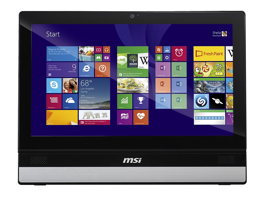 MSI Adora 20 2M-005EU Intel® Core™ i3 i3-4000M – image 1
