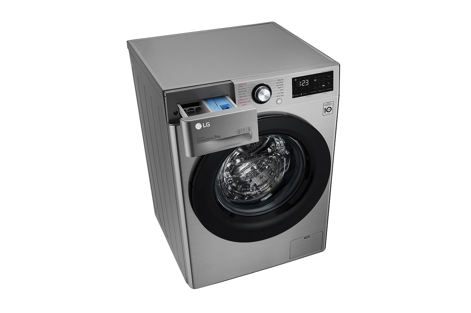 LG F4WV309S6TE washing machine Front-load – image 8