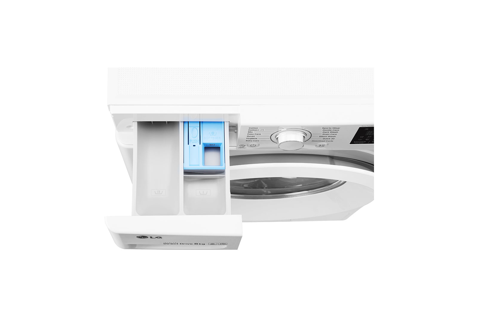 LG F84J5TN3W washing machine Front-load – image 6