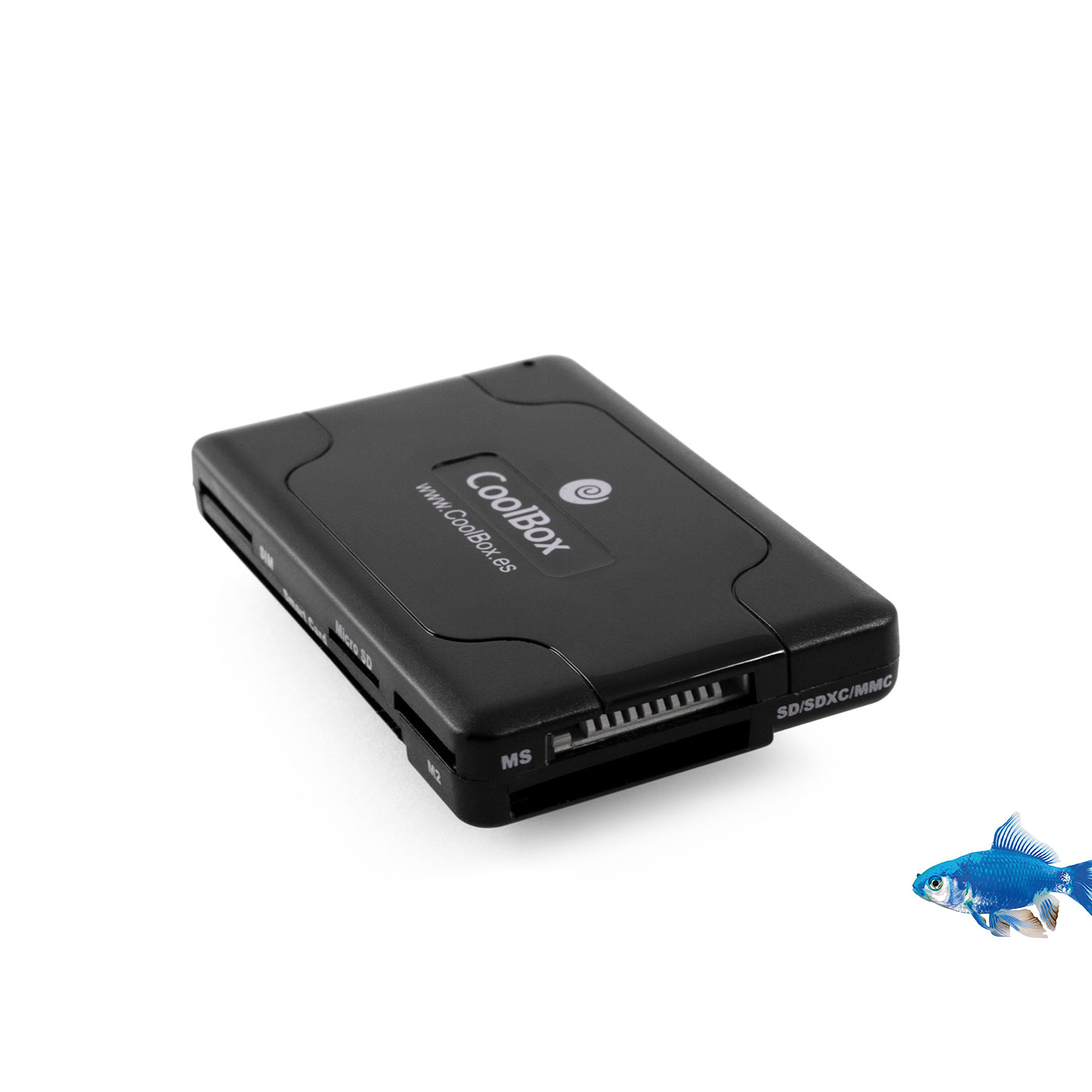 CoolBox CRCOOCRE065 card reader USB 2.0 Black – image 2
