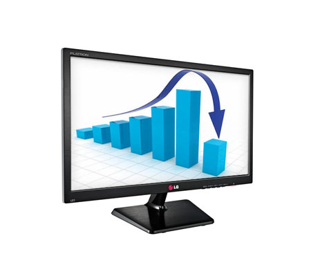 LG 20EN33TS-B computer monitor – image 7