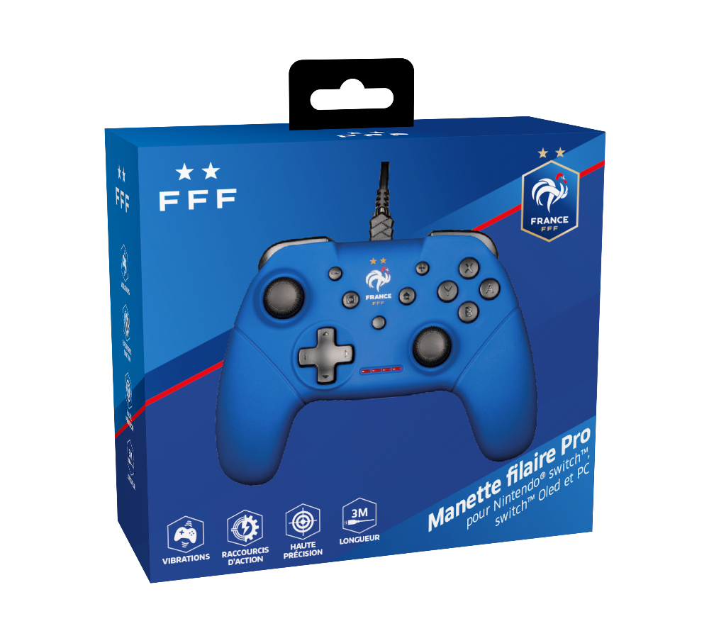 Konix KX FFF SWITCH/PC PAD BLUE – image 5
