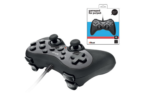 Trust 31014 Gaming Controller Black USB 2.0 Gamepad PC, Playstation 3 – image 2