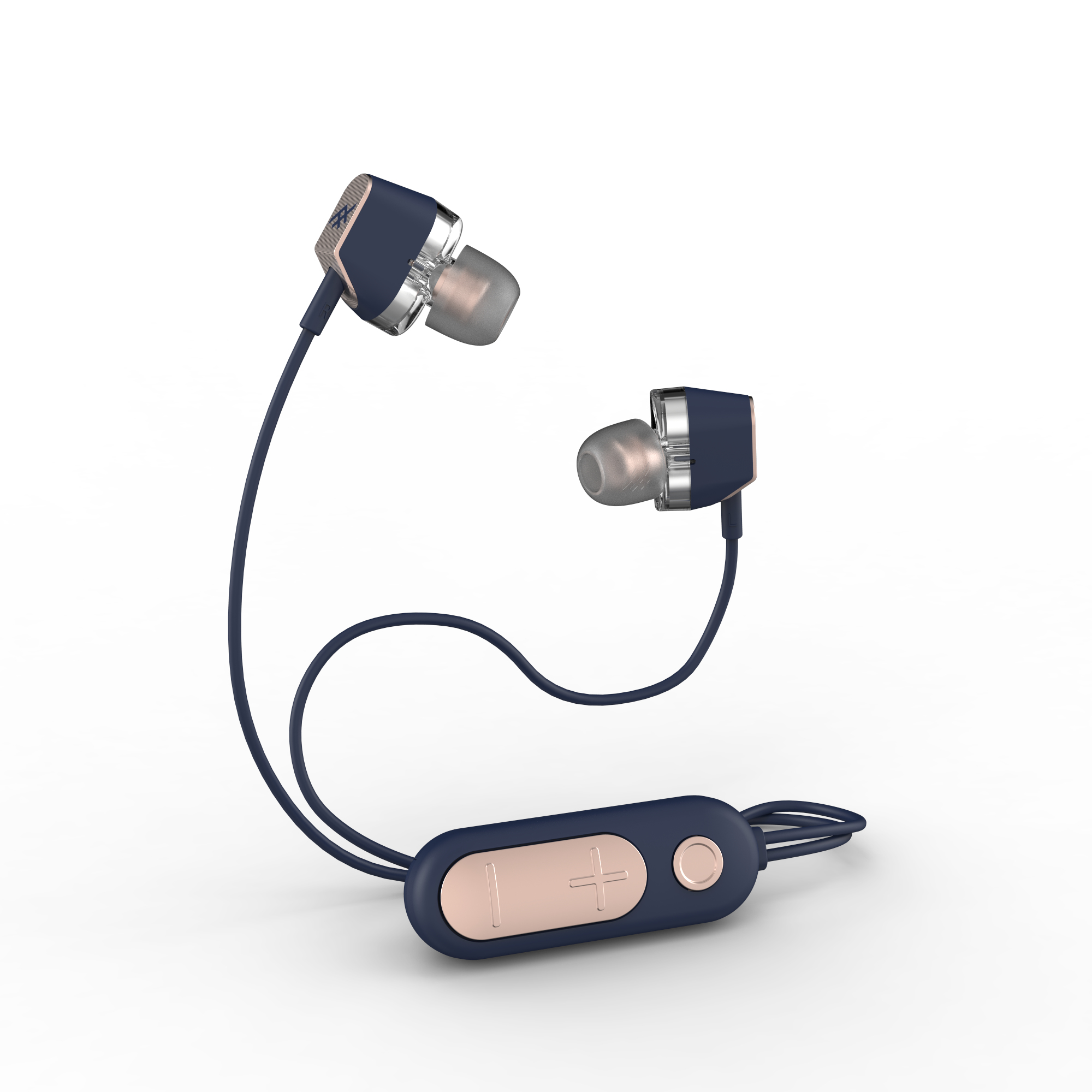 IFROGZ 304001827 headphones/headset Wired & Wireless In-ear Micro-USB Bluetooth Navy – image 3