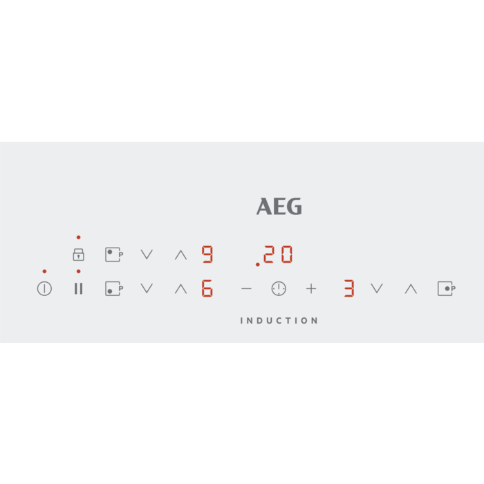 AEG IKB63300FW White Built-in – image 2