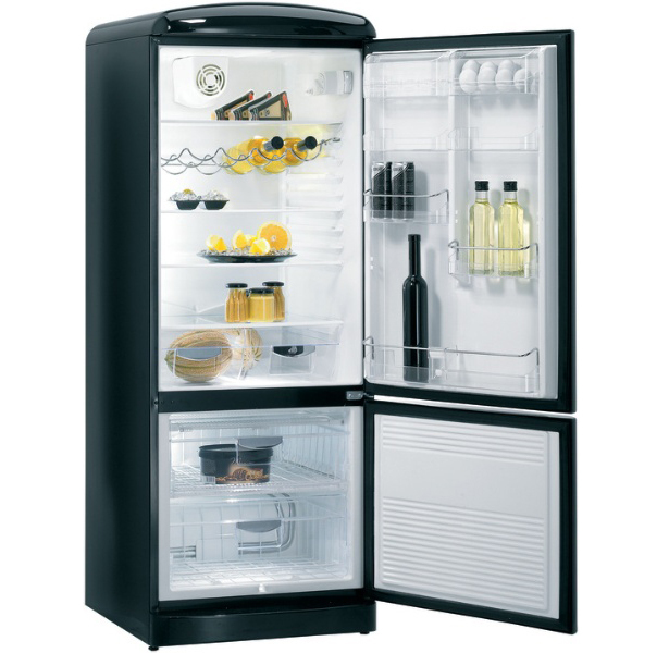 Gorenje RK6286OBK fridge-freezer Freestanding Black – image 2