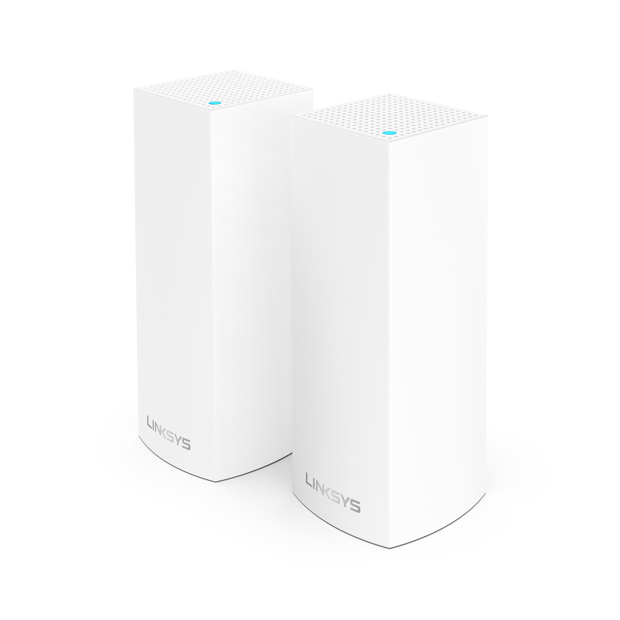 Linksys Velop multiroom Intelligent Mesh Wi-Fi-systeem, tri-band, 2-pack – image 1