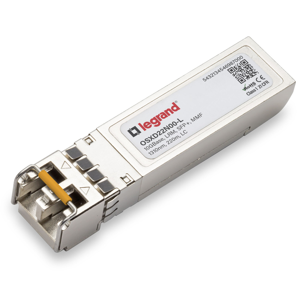Legrand OSXD22N00-L network transceiver module Fiber optic 10000 Mbit/s SFP+ 1310 nm