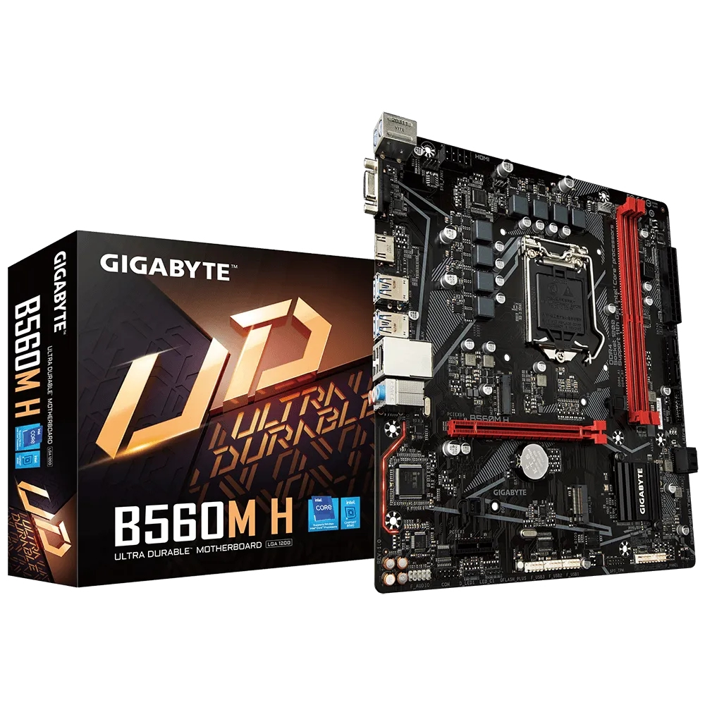 GIGABYTE B560M H – image 5