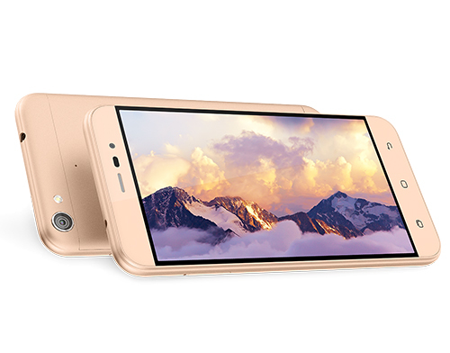 Hisense F31 12.7 cm (5") Dual SIM Android 6.0 4G Micro-USB 2 GB 16 GB 2500 mAh Gold – image 3