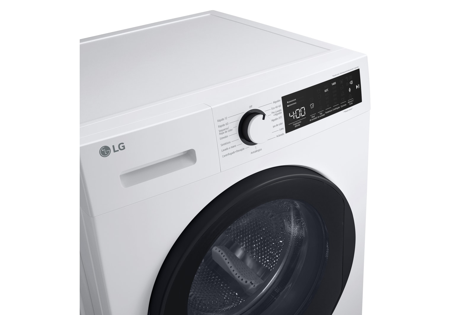 LG F4WT2009S3W washing machine Front-load – image 3