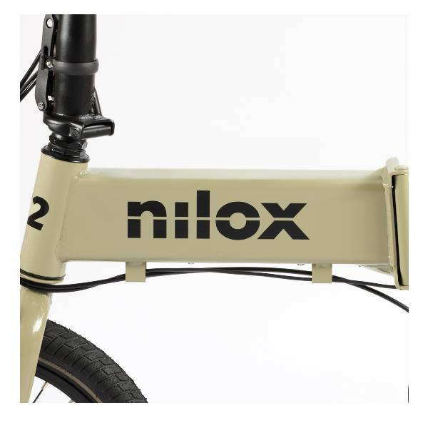 Nilox NXEBJ2 electric bicycle Grey Steel – image 9