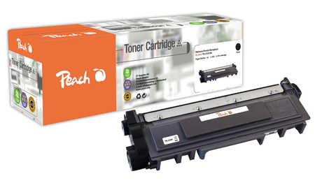 Peach PT551 toner cartridge 1 pc(s) Black
