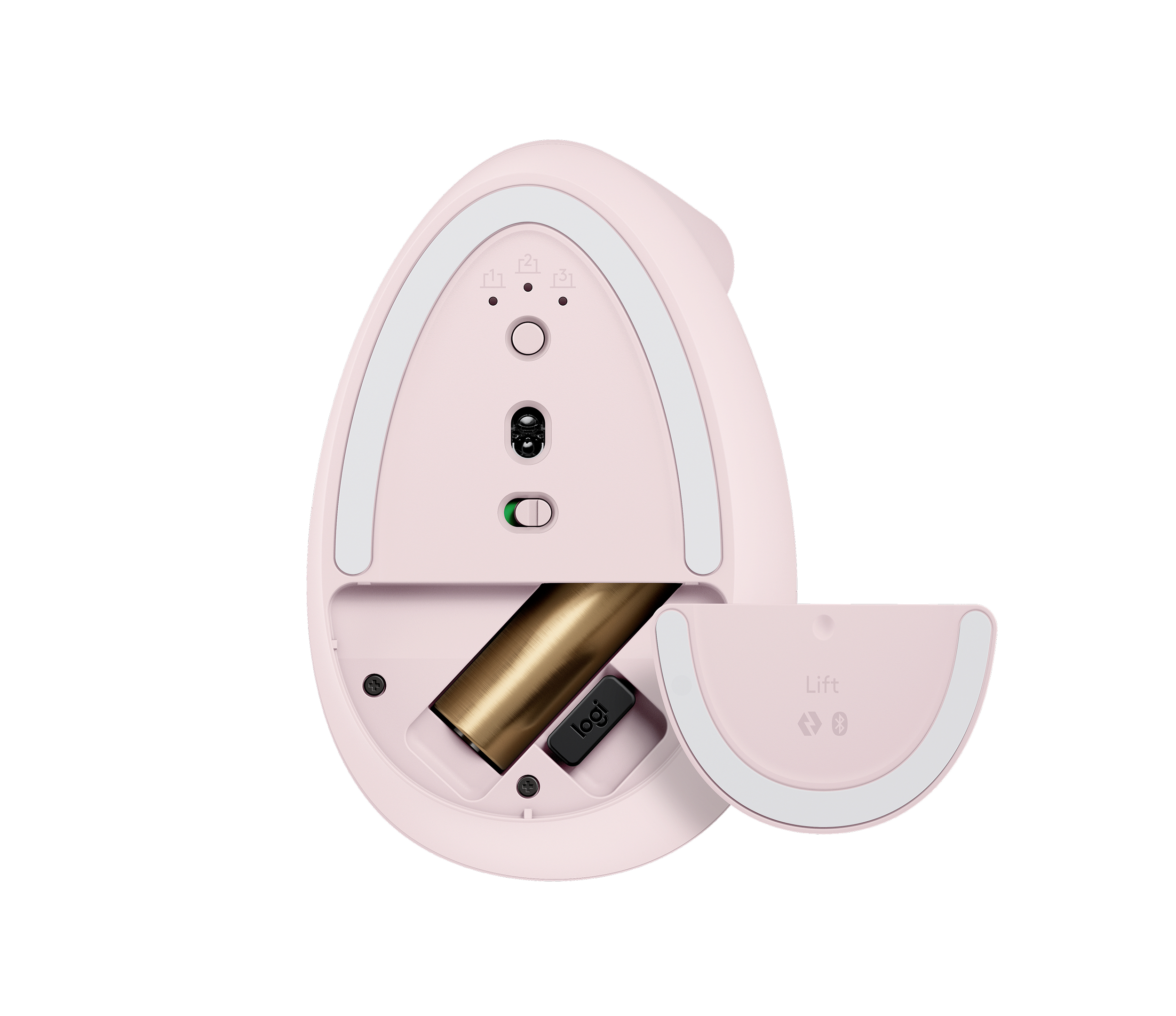 MOUSE LOGITECH LIFT VERTICAL ERGONOMIC