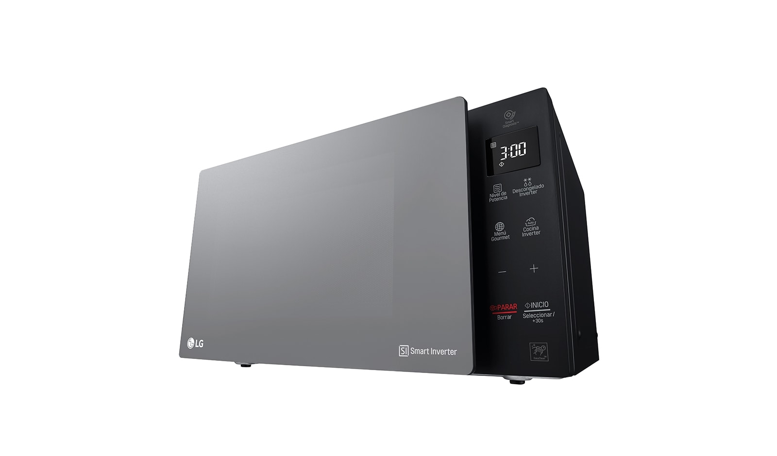 LG MS1536GIR microwave Black, Mirror Solo microwave Countertop – image 4