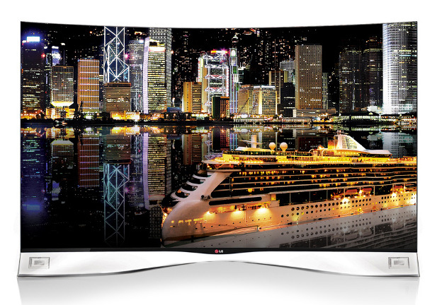 LG 55EA980V 139.7 cm (55") Full HD Smart TV Wi-Fi Black, White