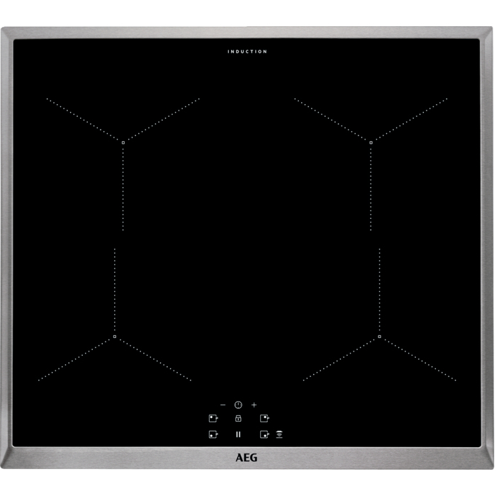 AEG DE-RB-222 cooking appliance set Zone induction hob Electric – image 2