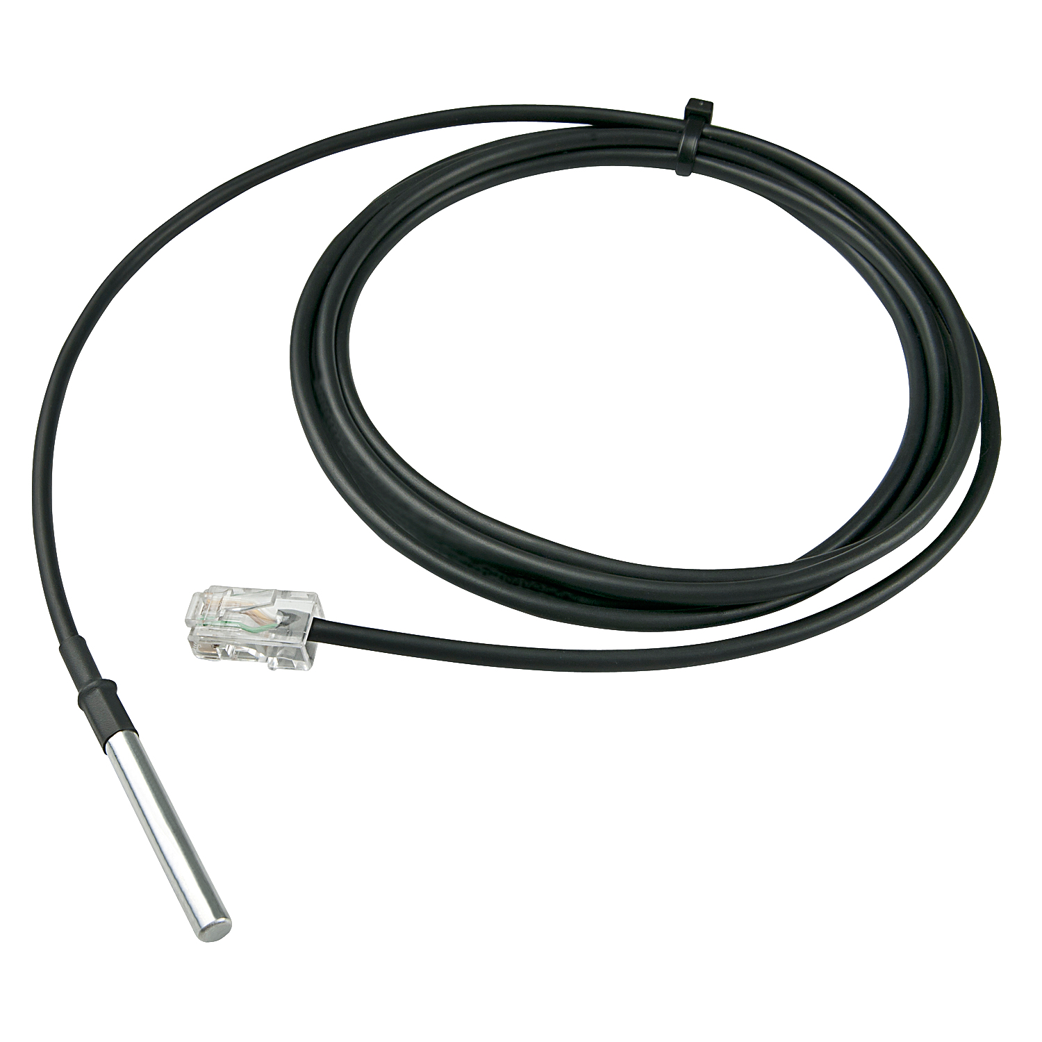 Lindy 32638 temperature/humidity sensor Indoor Temperature sensor Freestanding Wired