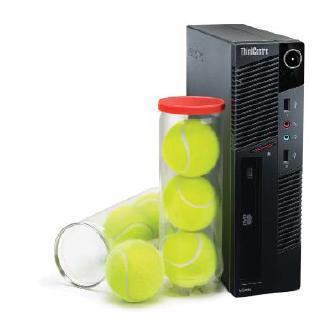 Lenovo M90 USFF + ThinkVision L2251p – image 3