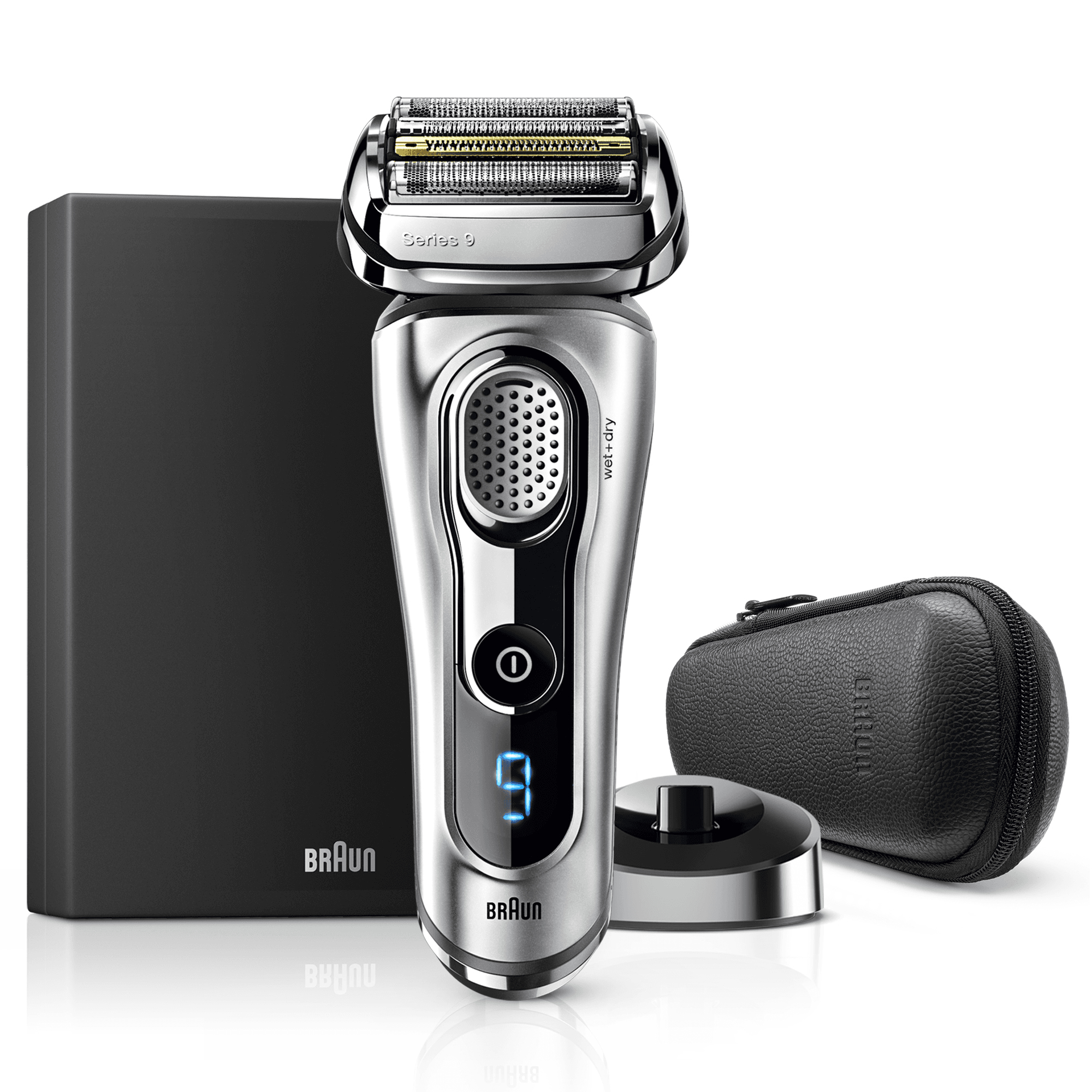Braun 81645065 men's shaver Foil shaver Trimmer Silver