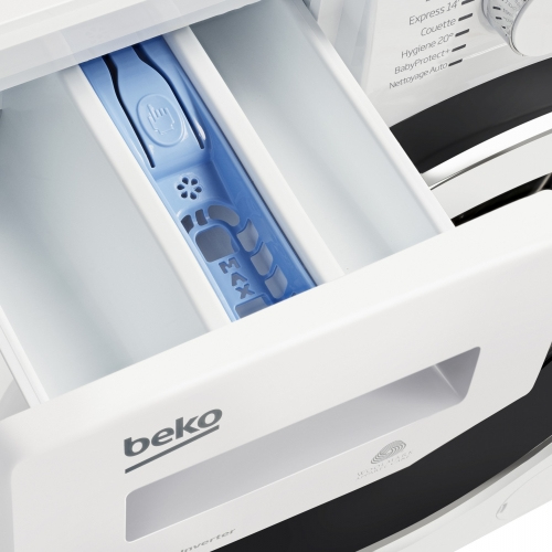 Beko WTE10734XS0W washing machine Front-load – image 5
