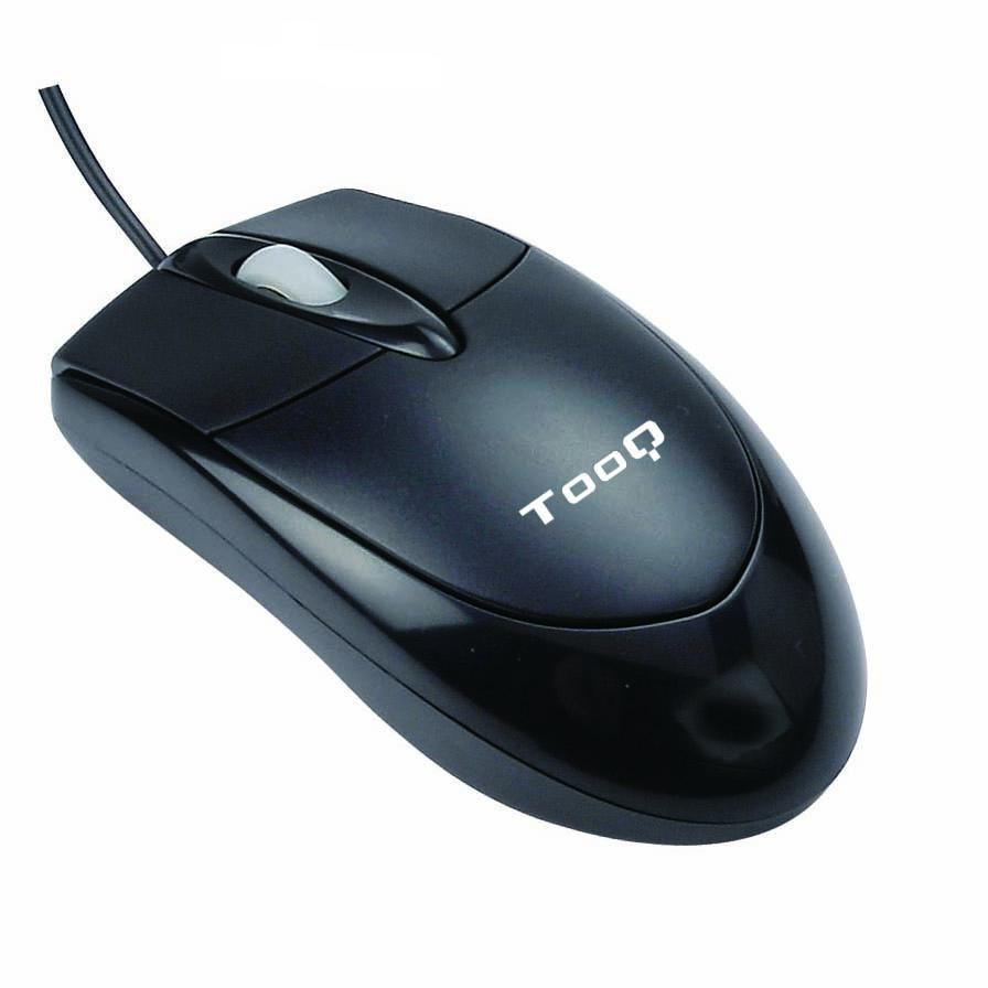TooQ TQM-806U mouse Office Right-hand USB Type-A Optical 800 DPI