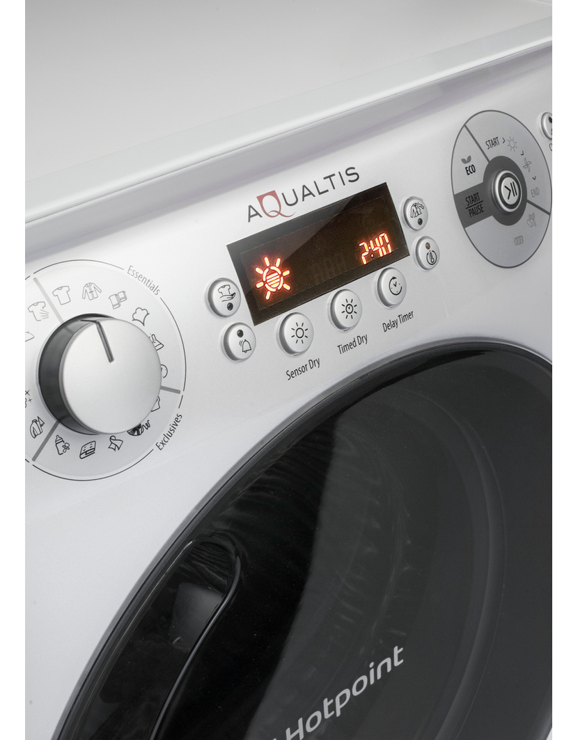 Hotpoint AQC9BF7I tumble dryer Freestanding Front-load – image 4
