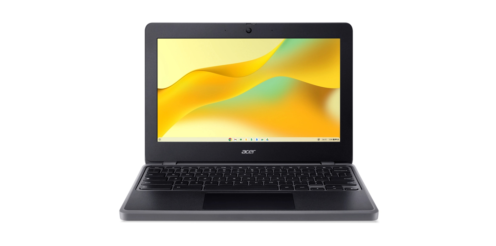 Acer Chromebook C736T-C0R0 Intel® N N100 29.5 cm (11.6") Touchscreen HD 4 GB LPDDR5-SDRAM 32 GB Flash Wi-Fi 6 (802.11ax) ChromeOS Black