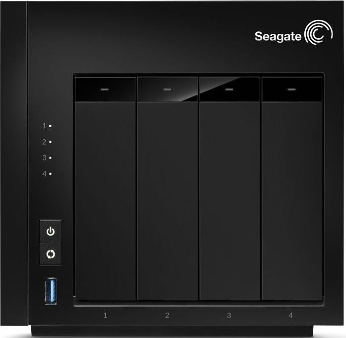 Seagate STED200 NAS/storage server Mini Tower – image 1