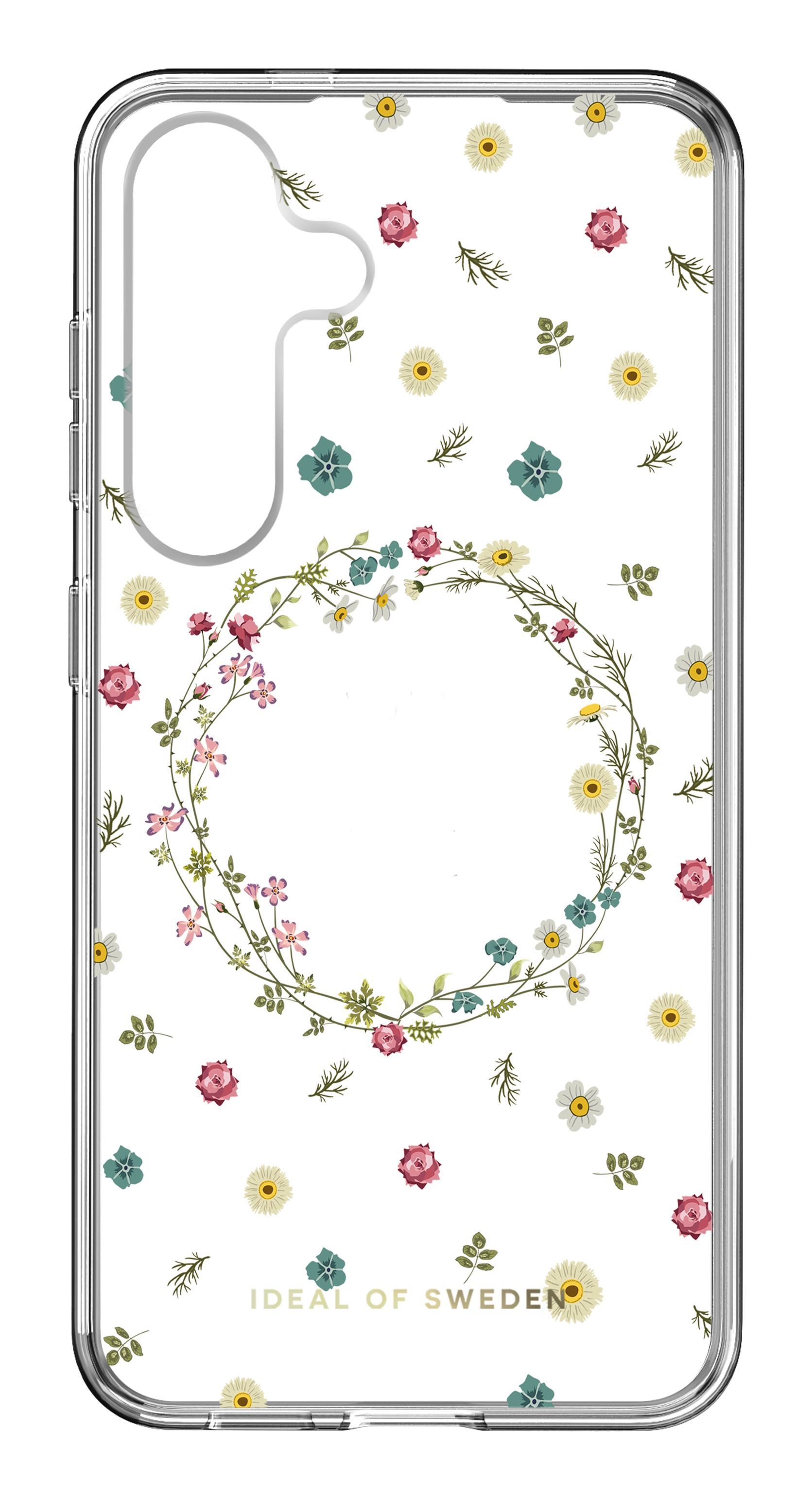 iDeal of Sweden Clear Case Galaxy S24 / S25 Petite Floral – image 1