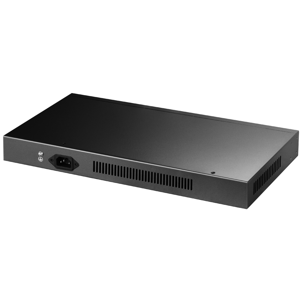 Cudy GS2028PS4 Managed L2 Gigabit Ethernet (10/100/1000) Power over Ethernet (PoE) 1U Black – image 3