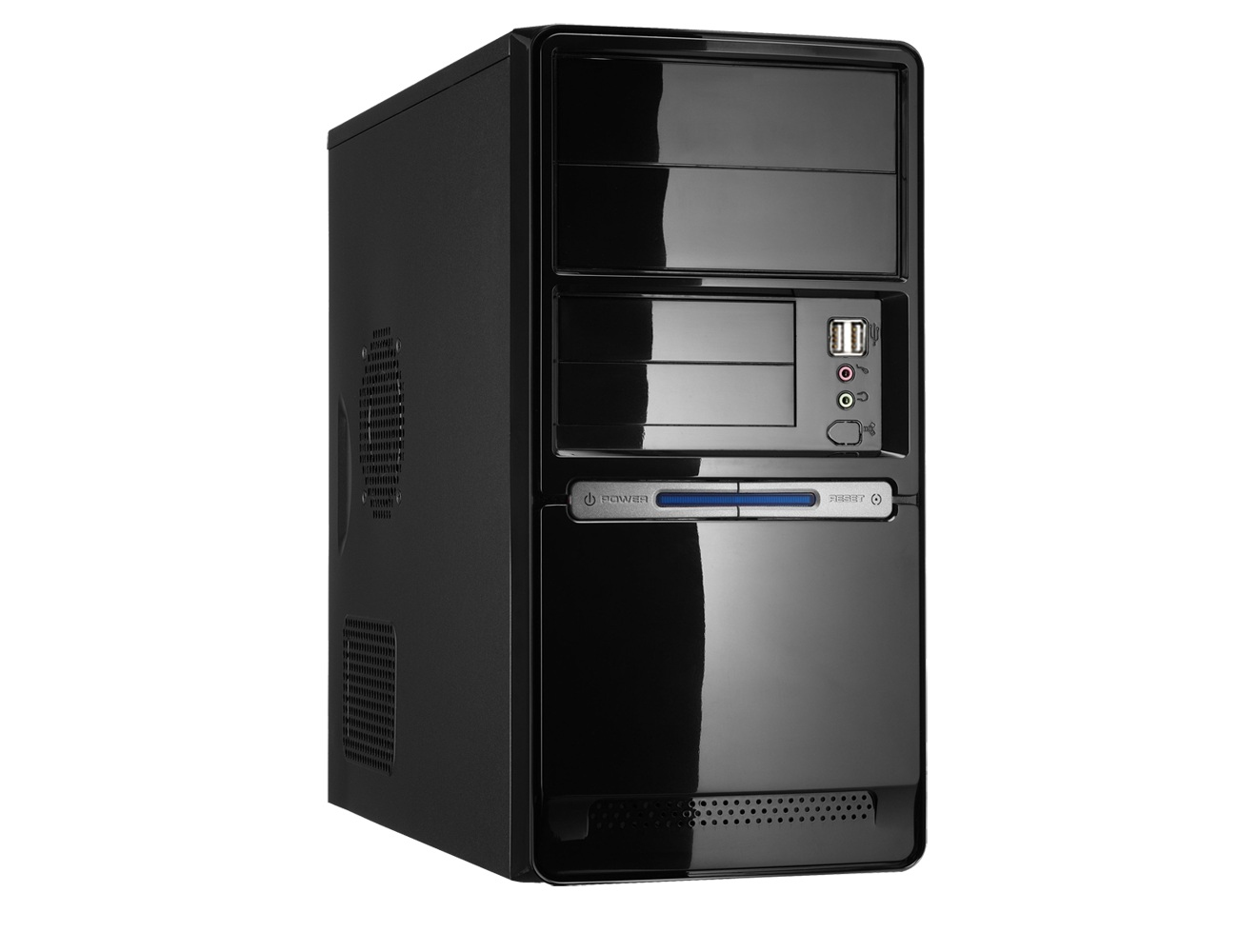 CoolBox 727 Small Form Factor (SFF) Black