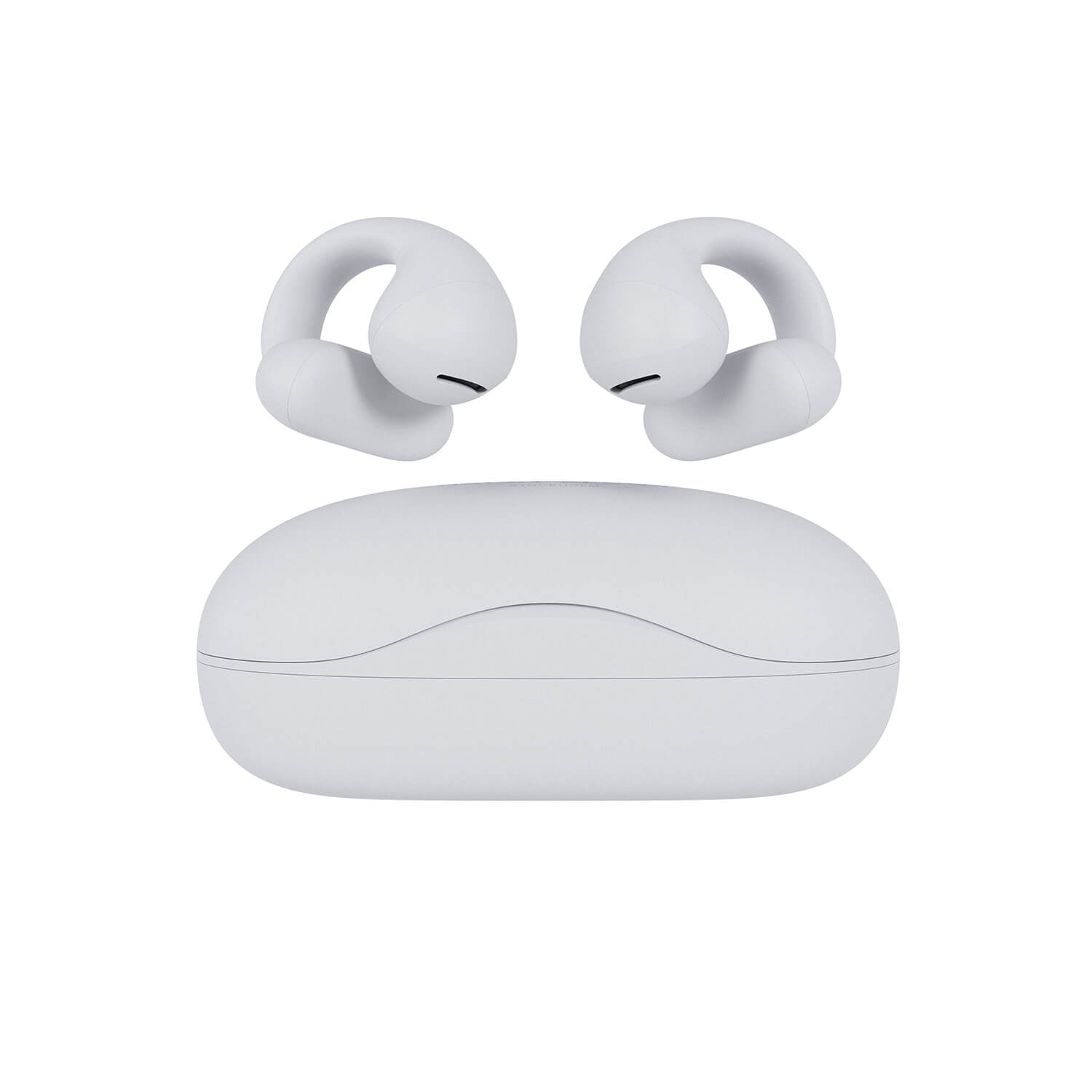 Happy Plugs Clip langattomat kuulokkeet, valkoinen – image 3