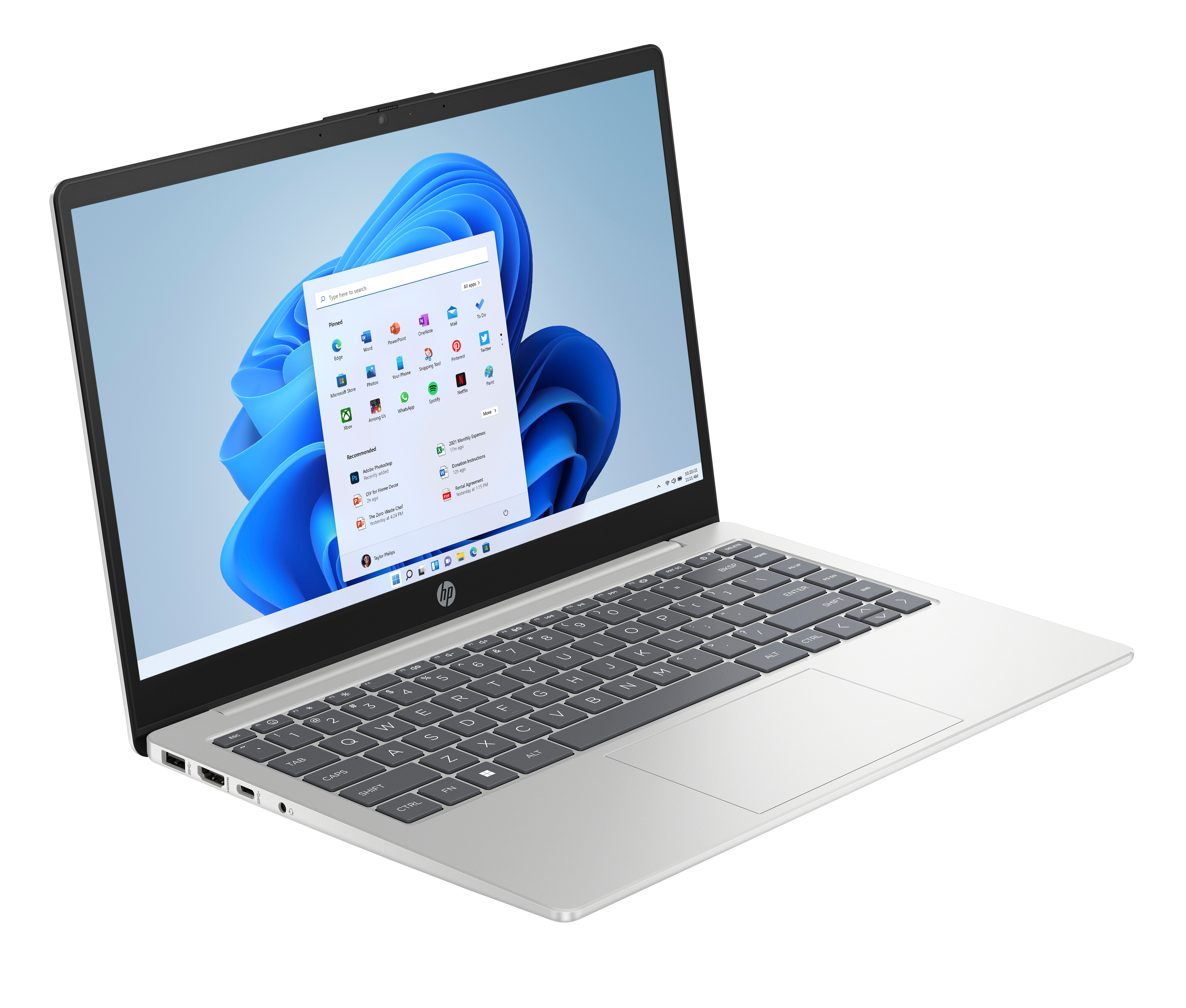 HP - Portátil HP 14-ep0006ns, i7-1355U, 16GB, 512GB SSD, 14', W11. - imagen 3