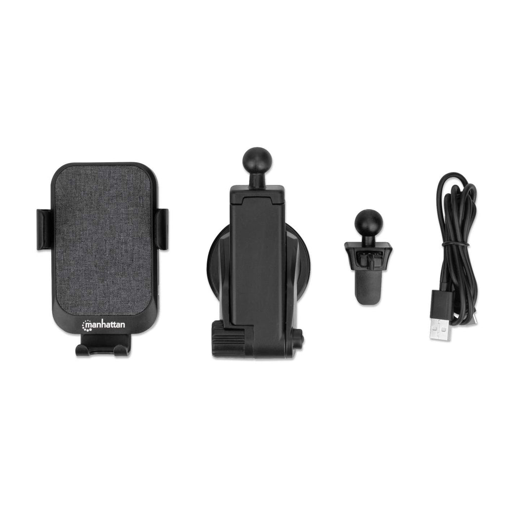 Manhattan Car/Auto Wireless Mobile Device Charging Mount – image 7
