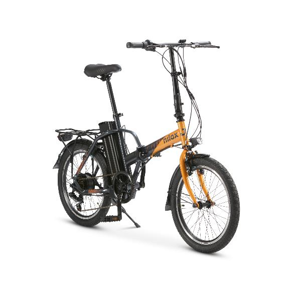Nilox NXEBJ1PROOG electric bicycle Black, Orange Steel – image 3