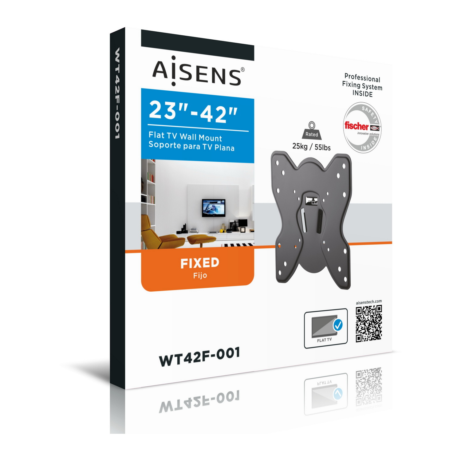 AISENS WT42F-001 TV mount/stand – image 6