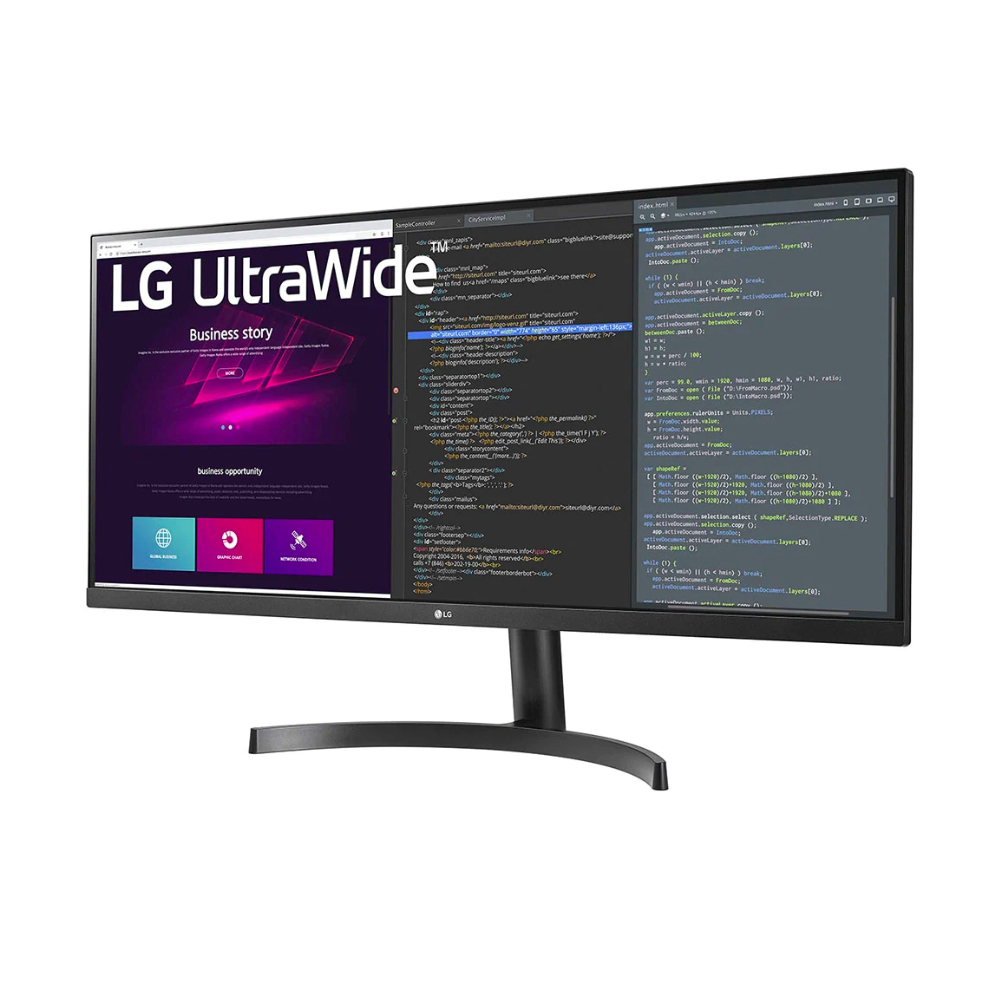 LG 34WN700-B computer monitor – image 2