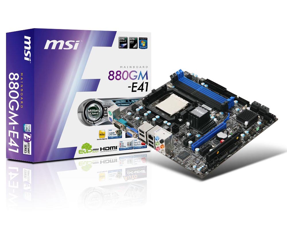 MSI 880GM-E41 motherboard AMD – image 4