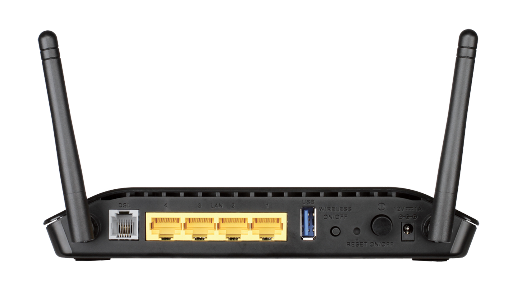 D-Link DSL-2751/E wireless router Fast Ethernet Single-band (2.4 GHz) – image 3