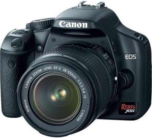 Canon EOS Rebel XSi EF-S
